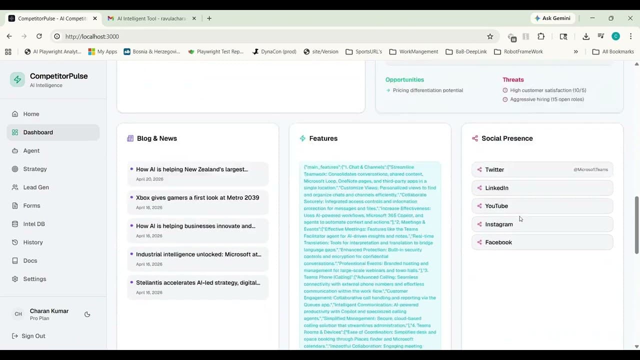 CompetitorPulse