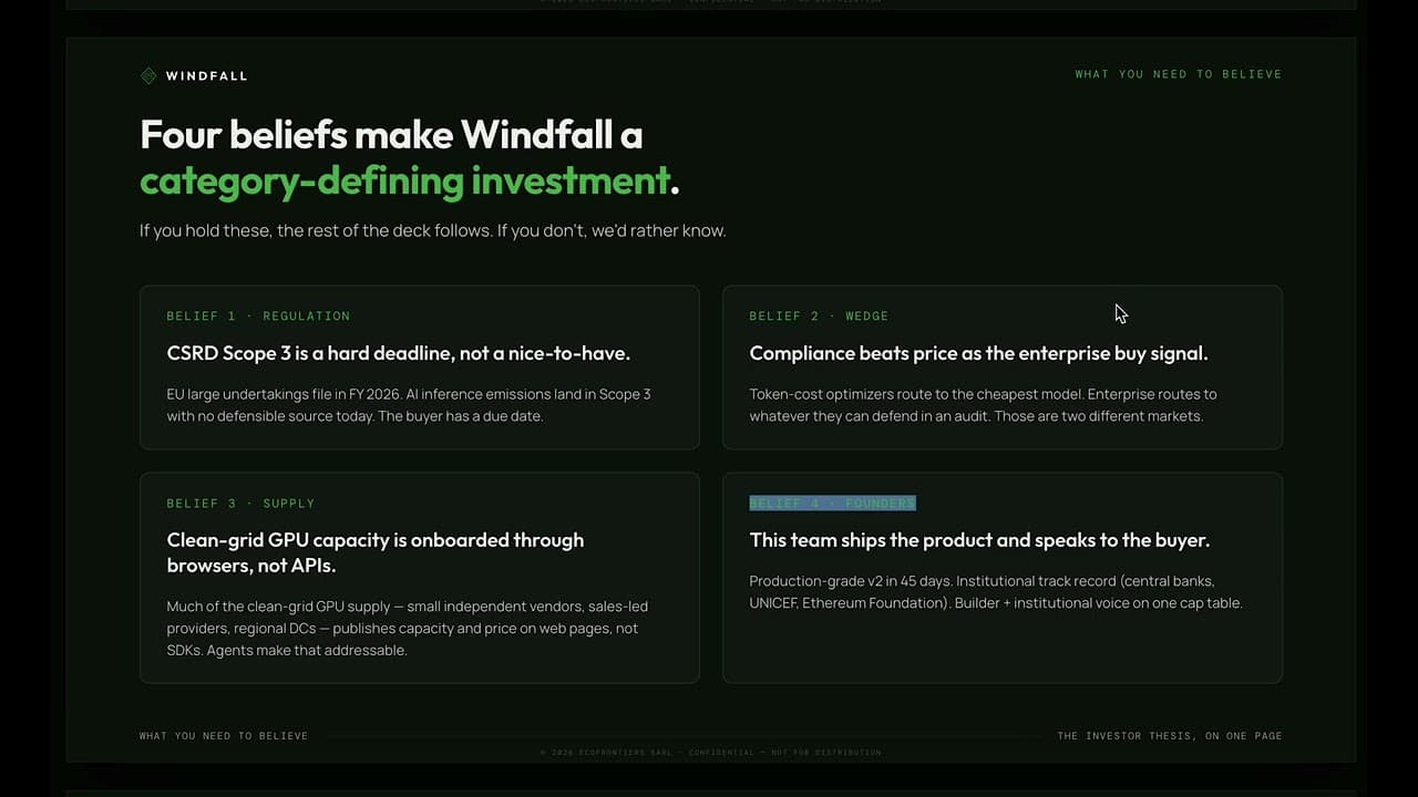 Windfall Router