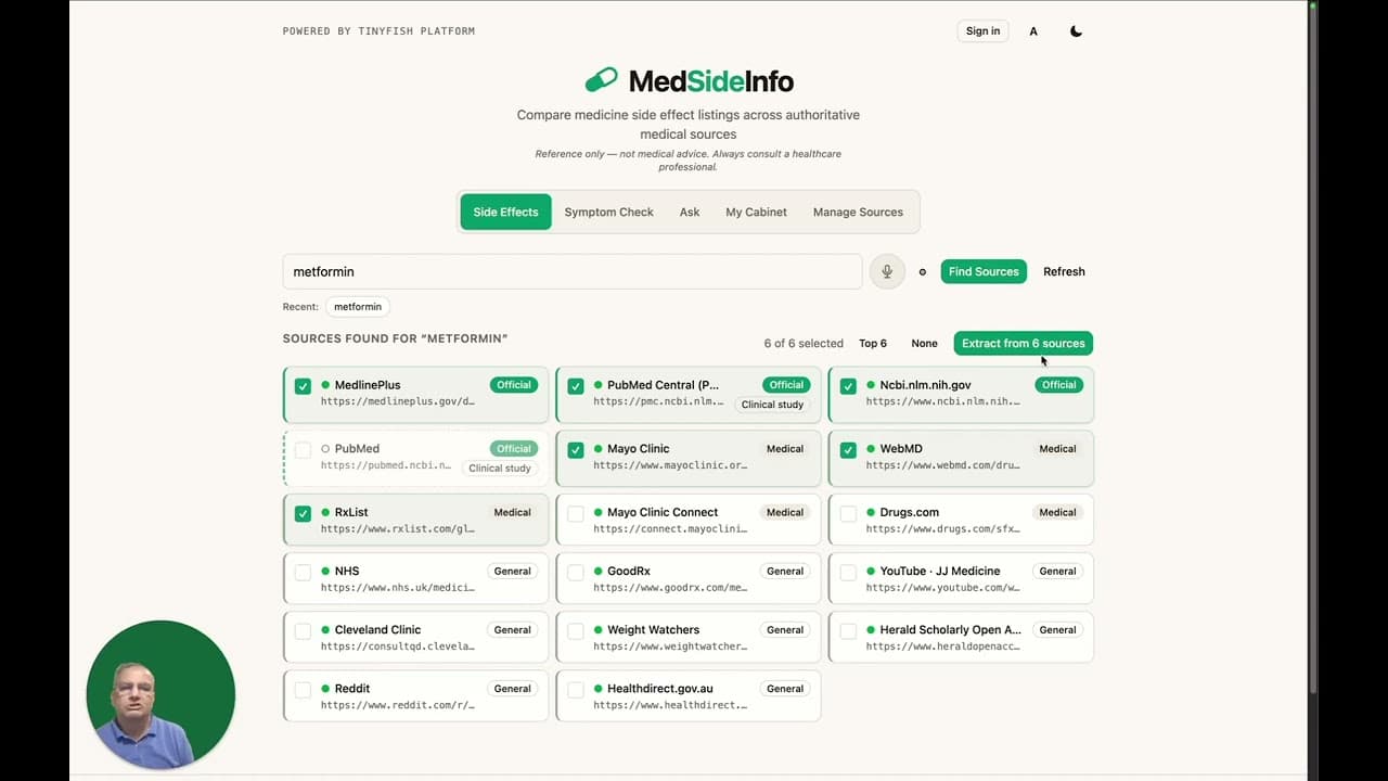 MedSideInfo